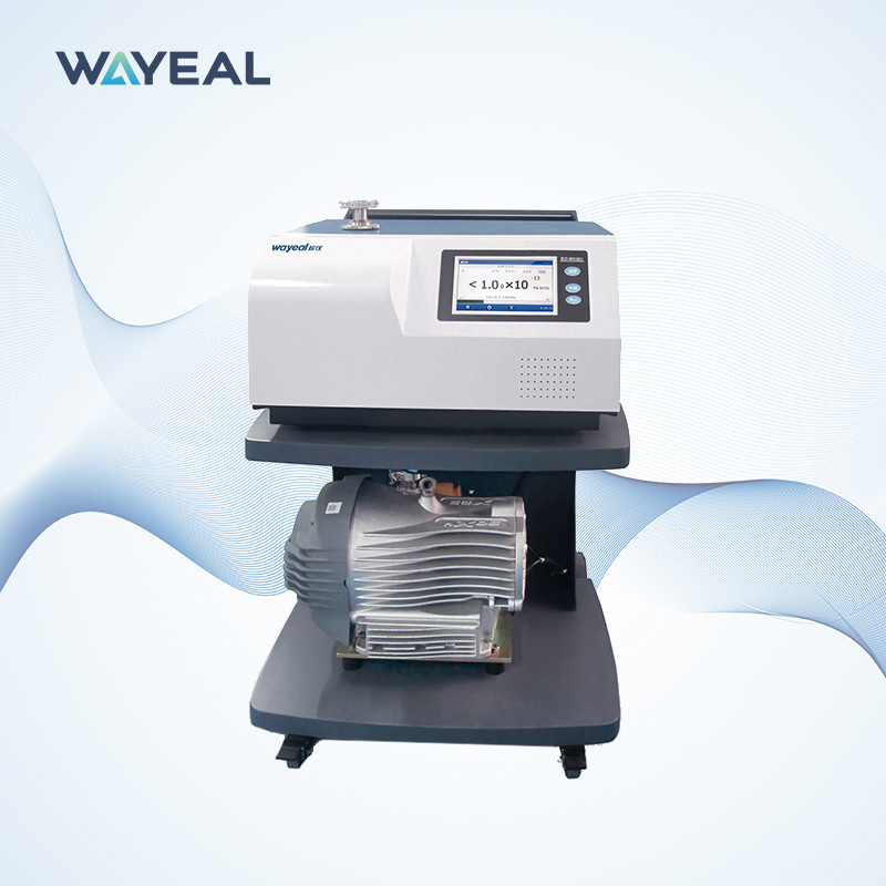 جهاز كشف تسرب الهيليوم Wayeal SFJ-231d للكشف عن تسرب الحاويات المغلقة