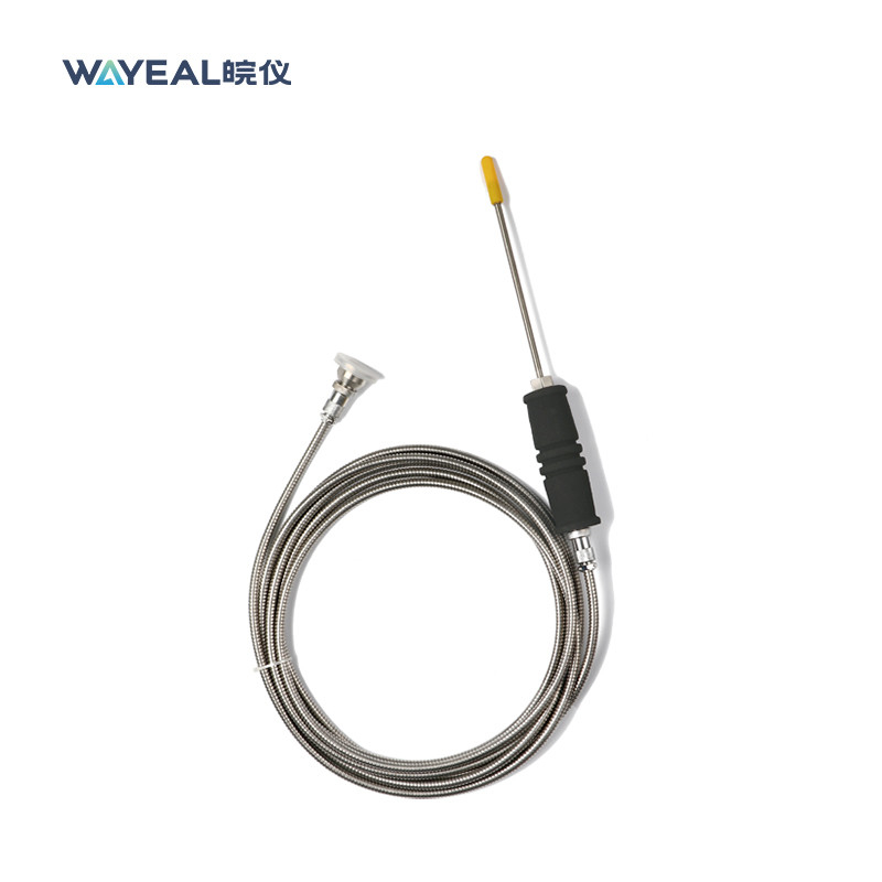 جهاز الكشف عن تسرب الهيليوم المحمول Wayeal SFJ-231 السعر 5.0 × 10-13 Pa·m3/s