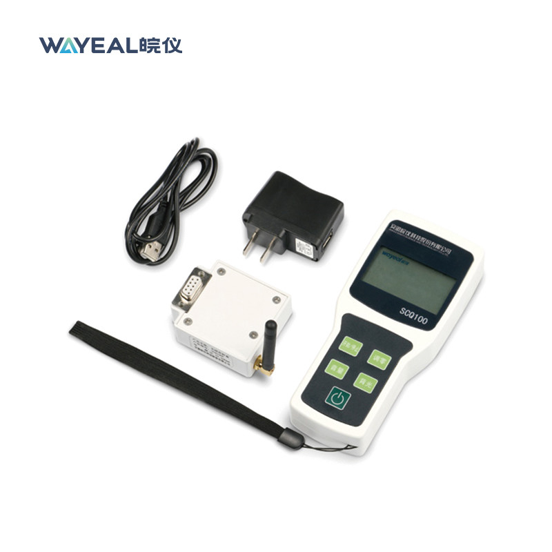 جهاز الكشف عن تسرب الهيليوم المحمول Wayeal SFJ-231 السعر 5.0 × 10-13 Pa·m3/s