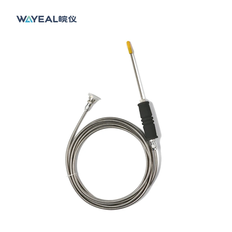 كاشف تسرب هليوم عالي الدقة مع واجهة RS232 / 485 / LAN وموانئ I / O