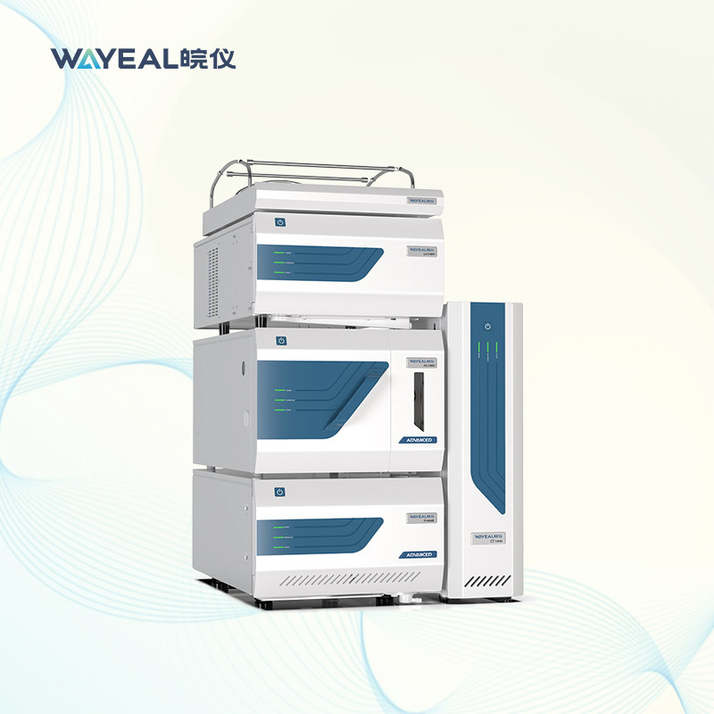 LC3400 75MPa نظام HPLC فائق السرعة آلة الكروماتوجرافية السائلة عالية الأداء مع 108 قطع حقن