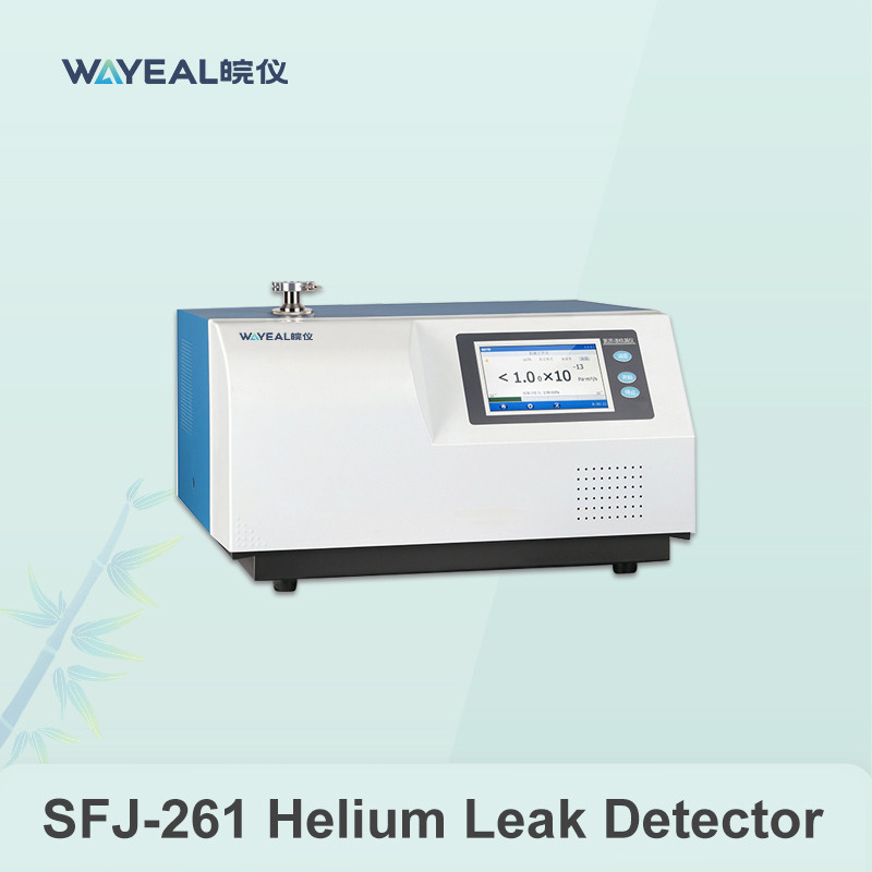 SFJ-261 جهاز الكشف عن التسرب من طيف الكتلة الهيليوم مع طريقة اختبار الفراغ والشم