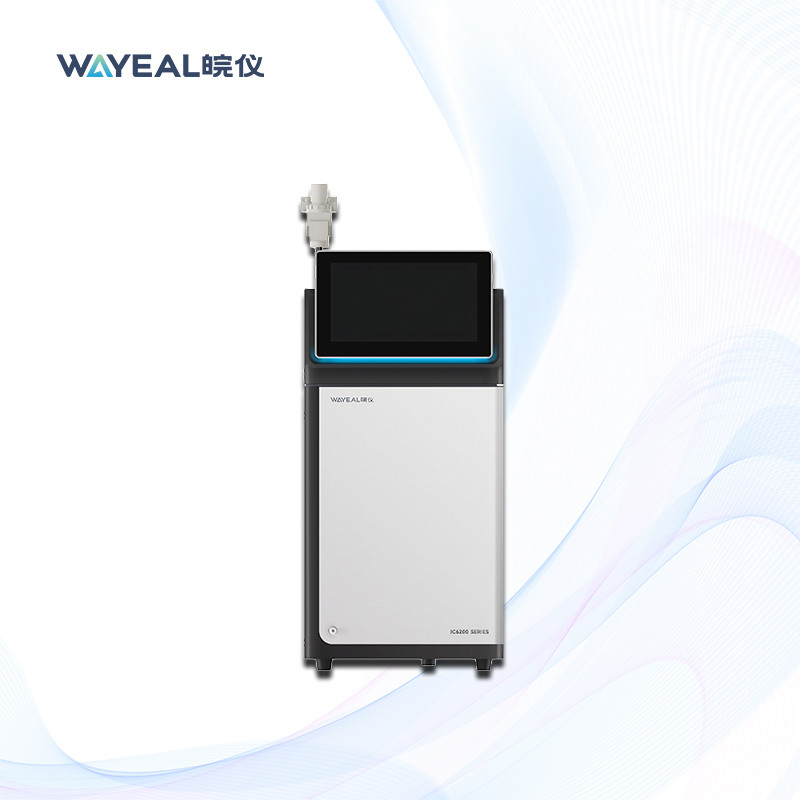 أداة تحليل الكروماتوجرافيا الأيونية ضغط المضخة 0-42MPa إمدادات الطاقة 50-60Hz لتحليل الأغذية والمشروبات