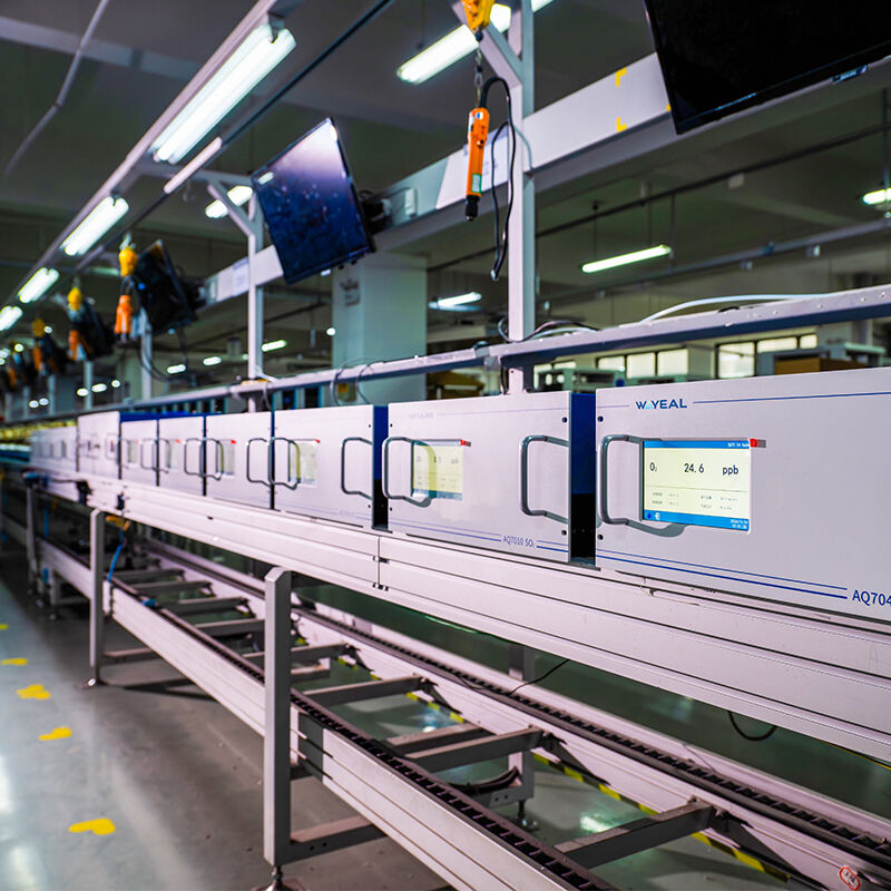 OEM أجهزة مراقبة جودة الهواء المحيط بجودة أدوات نظام مراقبة Voc 220 فولت 16.67 لتر / دقيقة