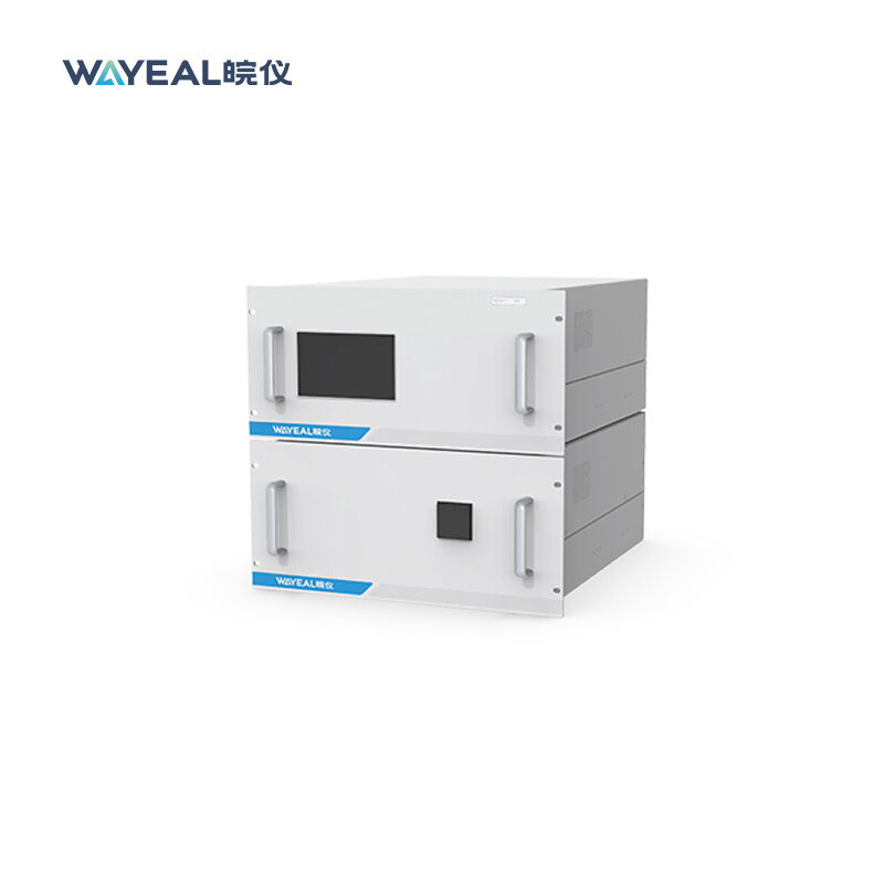 تحليل الأمونيا AQ7021 دقة عالية مع نطاق 0-500ppb باستخدام مبدأ الكيميومينيسانس للانبعاثات الصناعية