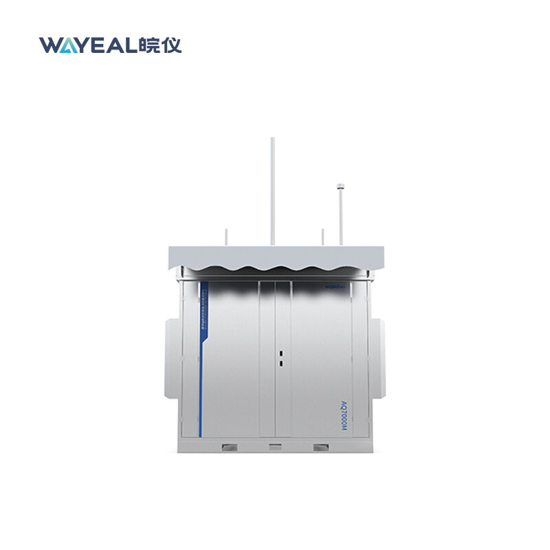 معدات قياس جودة الهواء المحيط بأخذ عينات الهباء الجوي ليدار Pm2.5 Pm10