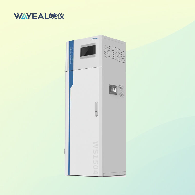 GB11893-89 معدات مراقبة المياه المستمرة لقياس الفوسفور الكلي WS1504