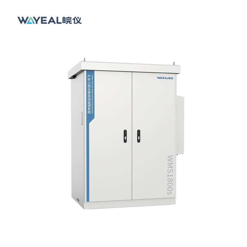 محلل معدات مراقبة المياه المستمرة في الهواء الطلق COD PH للأنهار الحضرية