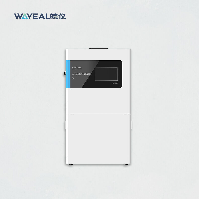 معدات مراقبة المياه المستمرة PH COD على الإنترنت محلل TSS لتلوث النهر