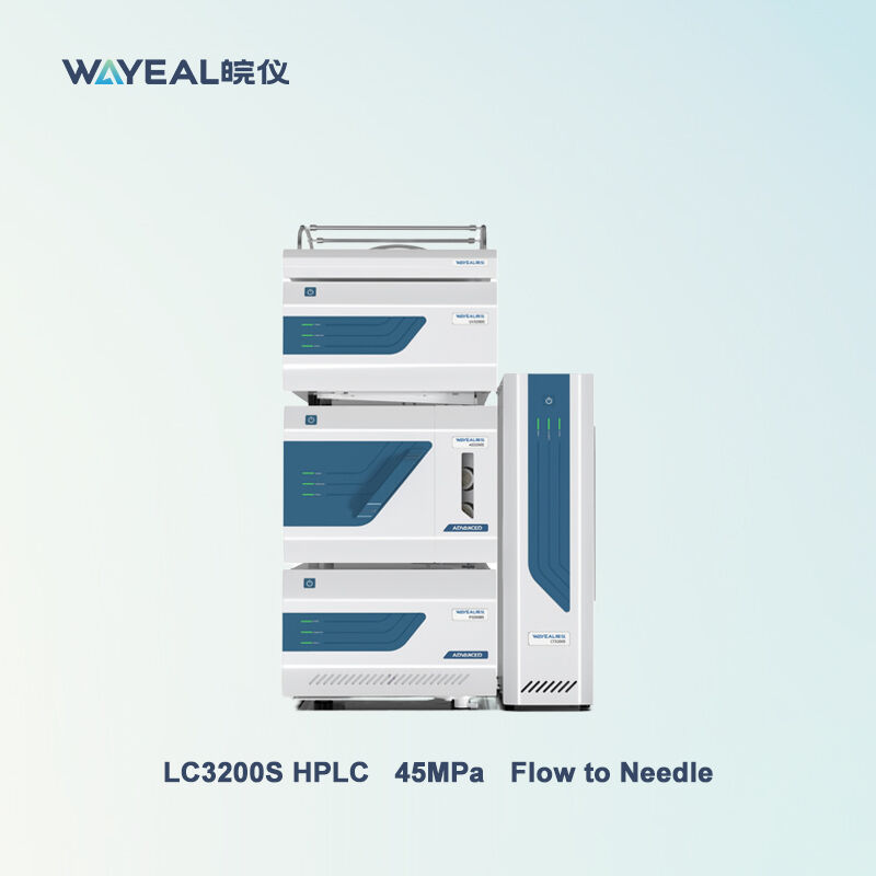 Wayeal Hplc أداة كروماتوجرافيا سائلة عالية الأداء للمختبر 220 فولت