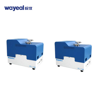 فراغ غاز الهليوم كاشف تسرب آلة مطياف للتبريد الصناعي