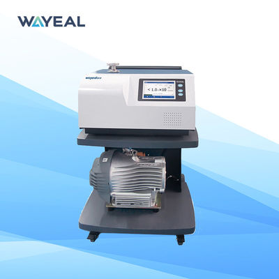 طريقة اختبار الضغط SFJ-231D مستشعر تسرب طيف الكتلة الهيليوم