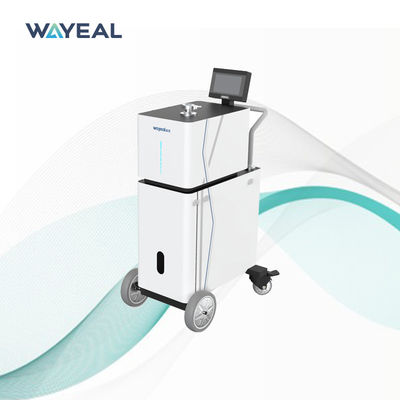 كاشف تسرب طيف الكتلة الهيليوم RS232 / 485 واجهة الاتصال