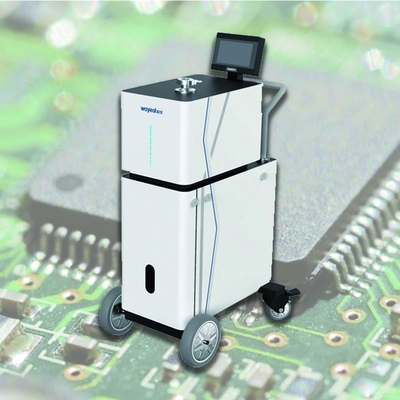 كاشف تسرب الهيليوم للكشف عن تسرب نظام مضخة الفراغ