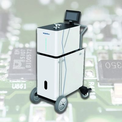 كاشف تسرب هليوم متقدم مع مصدر أيون أكسيد اليتريوم مغلف بالإيريديوم