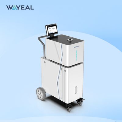 كاشف تسرب هليوم دقيق SFJ-16C مع شاشة لمسة ملونة 7 بوصة