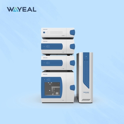 جهاز الكروماتوغرافيا السائلة HPLC من Wayeal مع كاشف الأشعة فوق البنفسجية بمضخة رباعية
