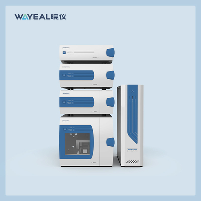 المضخات الثنائية نظام Hplc جهاز الكروماتوجرافي السائل في الكيمياء التحليلية