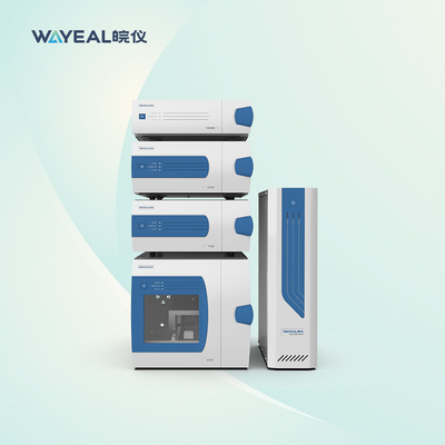 نظام أداة الكروماتوجرافية السائلة ذو الأداء العالي HPLC الثنائي الضغط العالي
