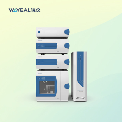 جهاز الكشف عن المجموعة من الديودات HPLC نظام الكروماتوجرافية الضغط العالي 42MPa