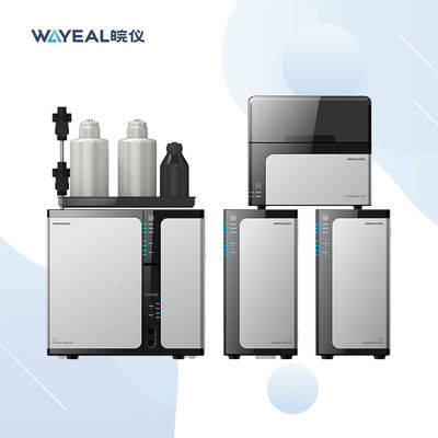 Wayeal IC6600 جهاز الكروماتوغرافيا الأيونية المضخة بالكامل 220 فولت