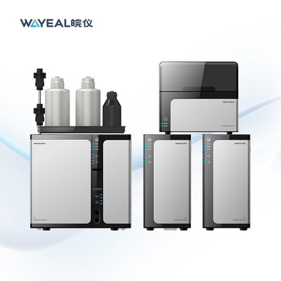 أنظمة الكروماتوغرافيا الأيونية Wayeal شهادة ISO متعددة الوظائف