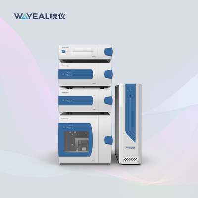 Wayeal Hplc أداة كروماتوجرافيا سائلة عالية الأداء للمختبر 220 فولت
