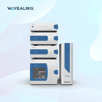 آلة الكروماتوجرافي السائل عالية الكفاءة HPLC في الصيدلة 220 فولت 50 هرتز