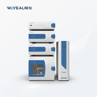 الكروماتوغرافيا السائلة HPLC بمضخة ثنائية مع كاشف الأشعة فوق البنفسجية ELSD DAD