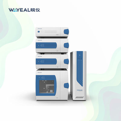 جهاز كروماتوغرافيا سائل يتم التحكم فيه بواسطة الكمبيوتر مع درجة حرارة العمود من 4-85 درجة مئوية