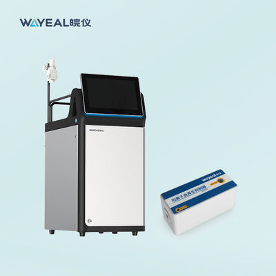 120 قنينة عينة ذاتية مضخة PEEK جهاز الكروماتوجرافية الأيونية