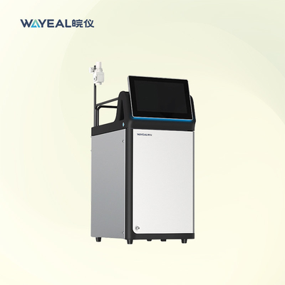 0-35MPa ضغط رأس المضخة أداة الصبغات لتبادل الأيونات Wayeal IC6200