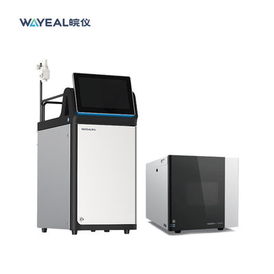 نظام أدوات الكروماتوغرافيا الأيونية IC لتحليل الأيونات الموجبة