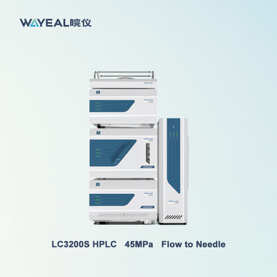 الجودة Wayeal Hplc أداة كروماتوجرافيا سائلة عالية الأداء للمختبر 220 فولت مصنع