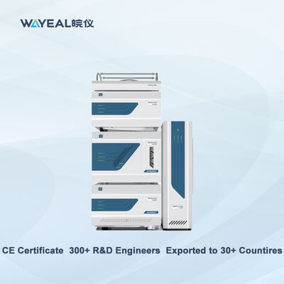 المضخة الرباعية HPLC اللوني السائل للتحليل الصيدلاني