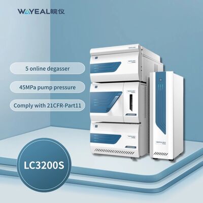 أداة التلوين السائل عالية الأداء 42MPa مع UVD/ELSD/FLD/ELSD/RID