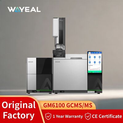 الجودة 10.1 بوصة HD الشاشة اللمسية غاز الكروماتوجراف GCMS واحد رباعي القطب طيف الكتلة مصنع