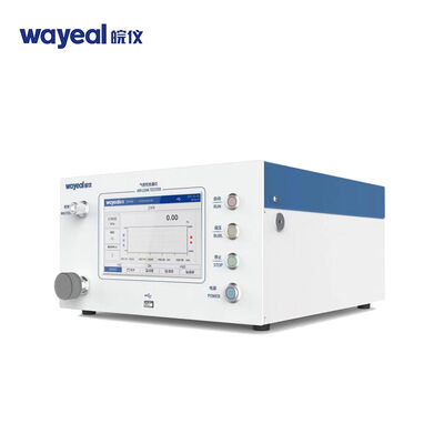 الجودة ضغط الاختبار 500KPa كاشف تسرب الضغط 150mm X 80mm X 40mm حجم 12V إمدادات الطاقة المتواصلة جهاز الكشف عن تسرب الدقة مصنع