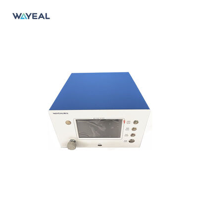 الجودة ضغط الاختبار 500KPa كاشف تسرب الضغط 150mm X 80mm X 40mm حجم 12V إمدادات الطاقة المتواصلة جهاز الكشف عن تسرب الدقة مصنع