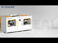 نظام الكشف عن تسرب الهيليوم في غرفة الفراغ في صناعة تكييف الهواء