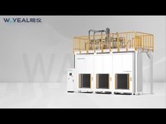 نظام الكشف عن تسرب الهيليوم في غرفة الفراغ لأجزاء السيارات