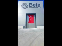 نظام الكشف عن تسرب الهيليوم في غرفة التفريغ من وايال في تركيا